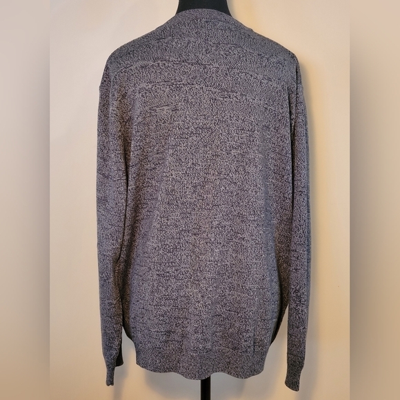 ARNOLD PALMER V-Neck Sweater with Diamond Pattern, Size Large - Picture 3 of 10